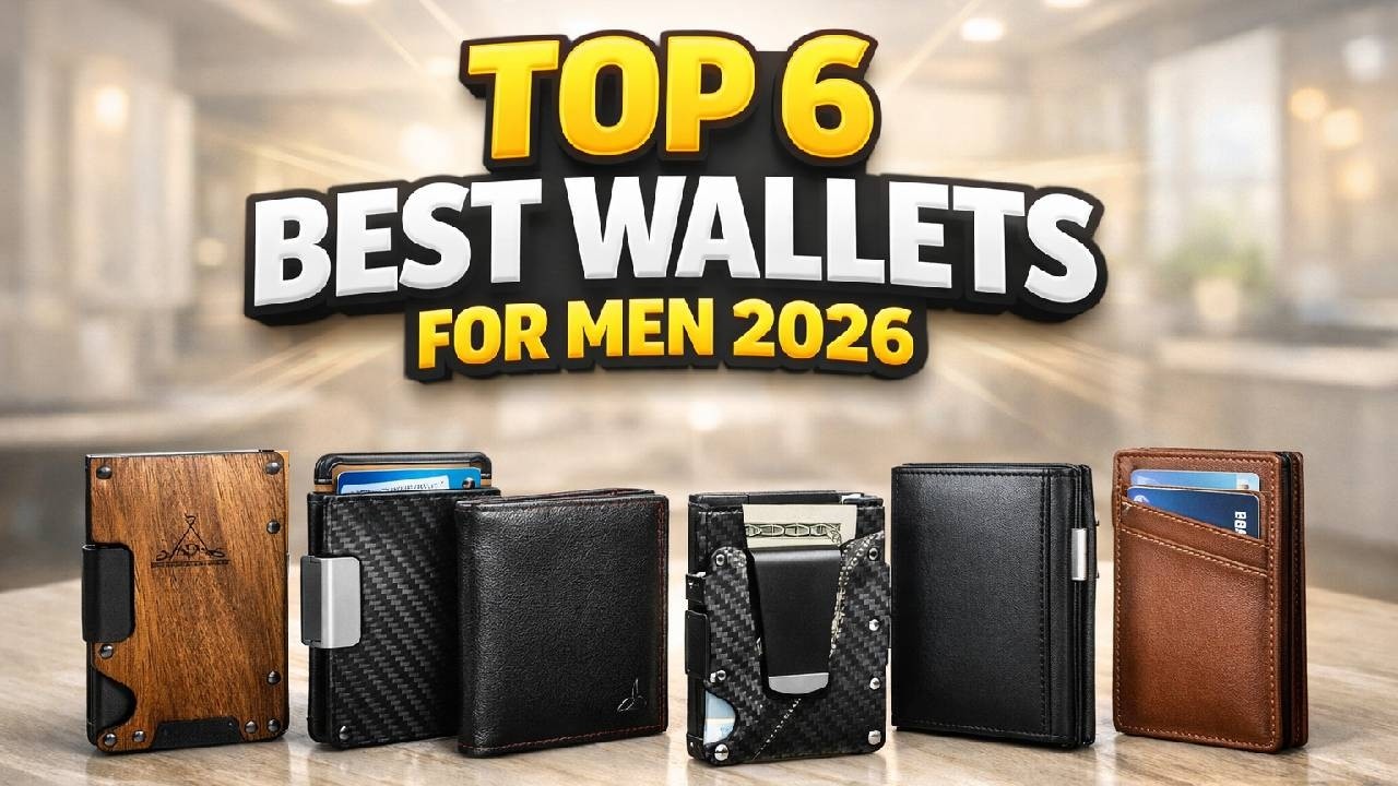 Top 6 Best Wallets for Men on Amazon 2025