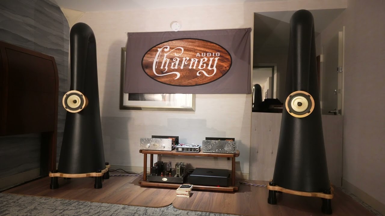 Capital Audio Fest 2025: Charney Audio — Charney Audio: громкоговорители Lumaca