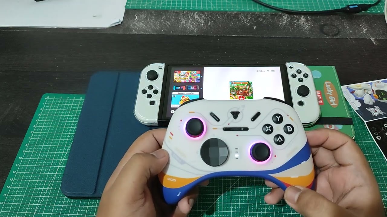 CARA MENGHUBUNGKAN GAMEPAD FANTECH WGP15S EOS PRO II DI PC, NS, ANDROID, DAN IPAD DENGAN BLUETOOTH