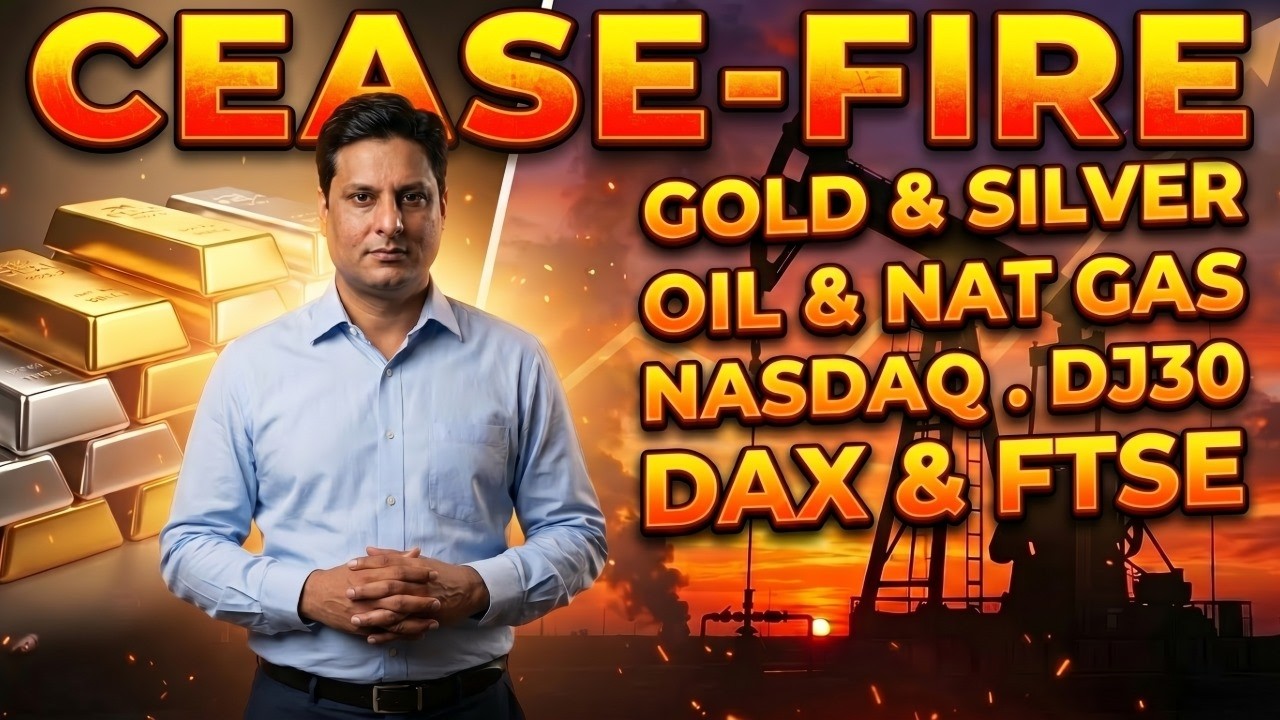 Bulls Back? Buy? GOLD | SILVER | NASDAQ | Oil | NAT Gas | S&P | NASDAQ | US30 - Live Today 12 June