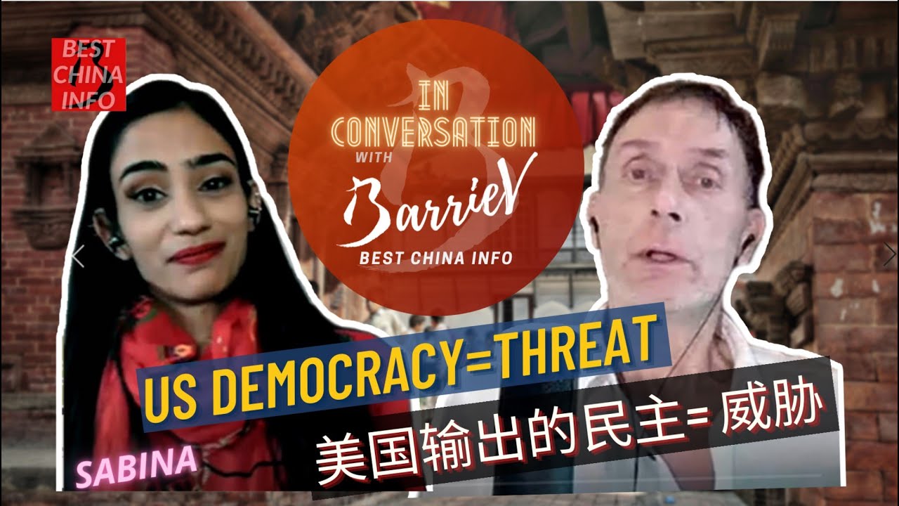 Barrie Sabina from Nepal  - Twitter: Under Mob Rule'; American Democracy + Freedom means Fear/Threat