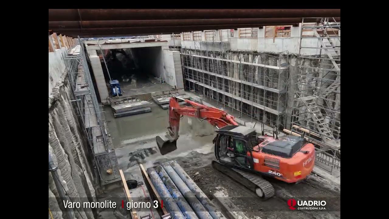 Soppressione passaggio a livello ferroviario in Comune di Colorina e realizzazione nuovo sottopasso