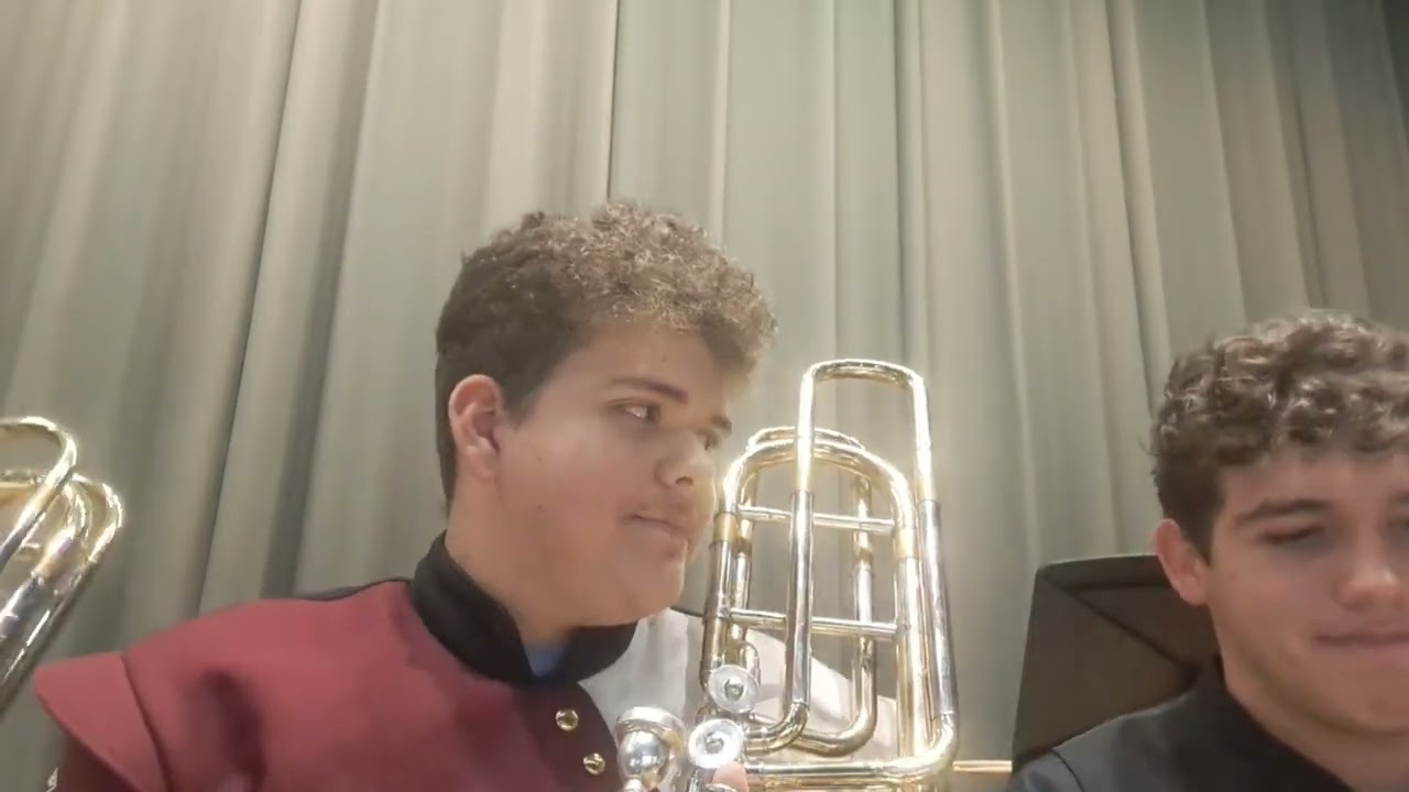 (A slightly scuffed) First Suite in Eb from the Bass Trombones' Perspective