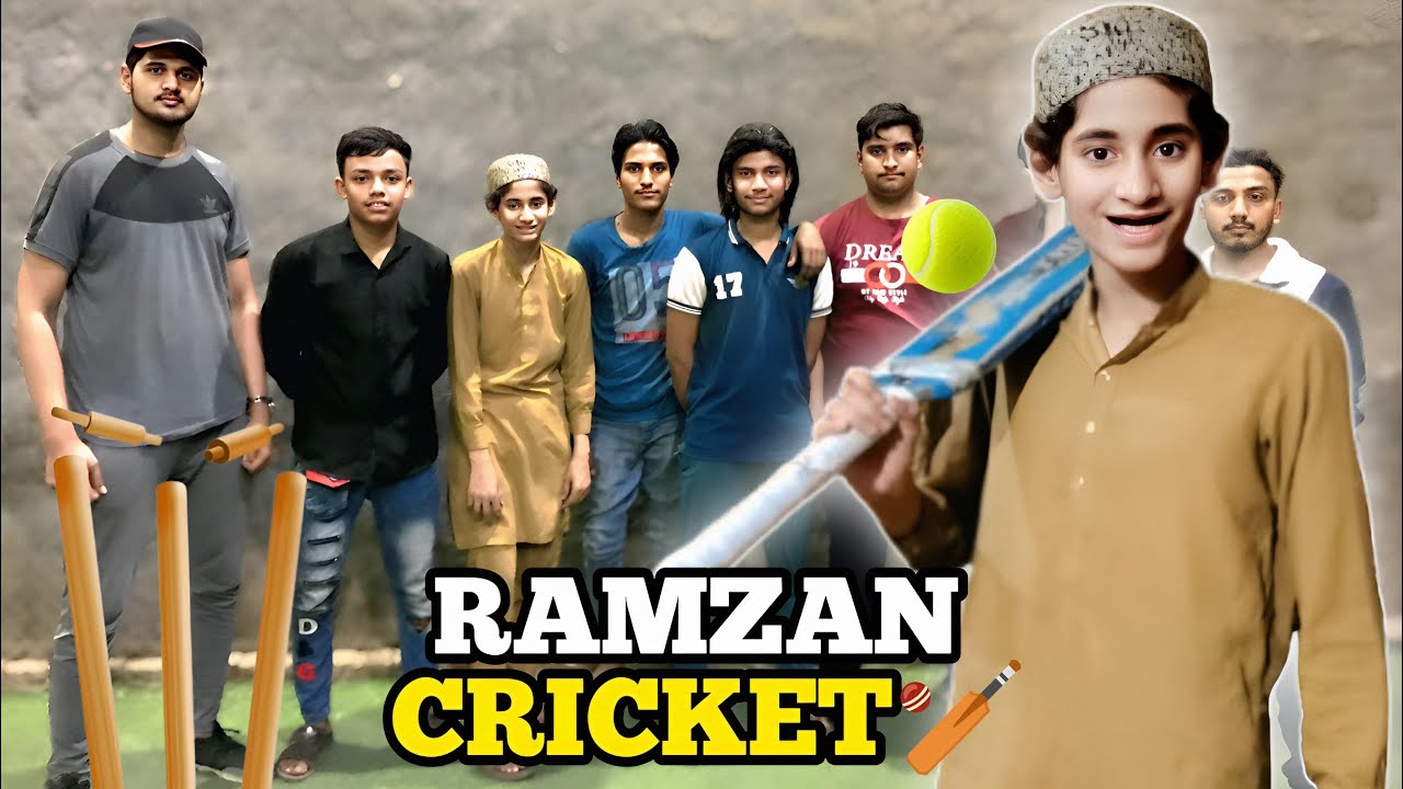 Ramadan Night Cricket Match😍🏏