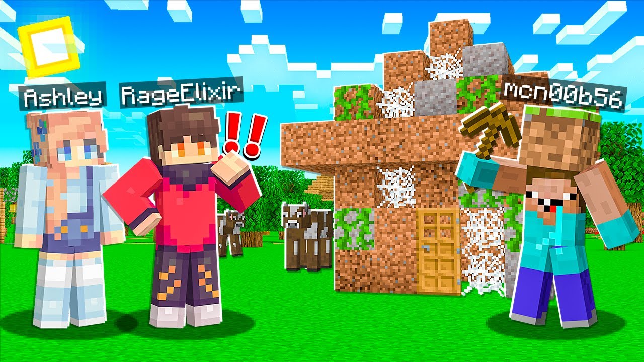 HE SNUCK INTO BLOCK CITY IN MINECRAFT..