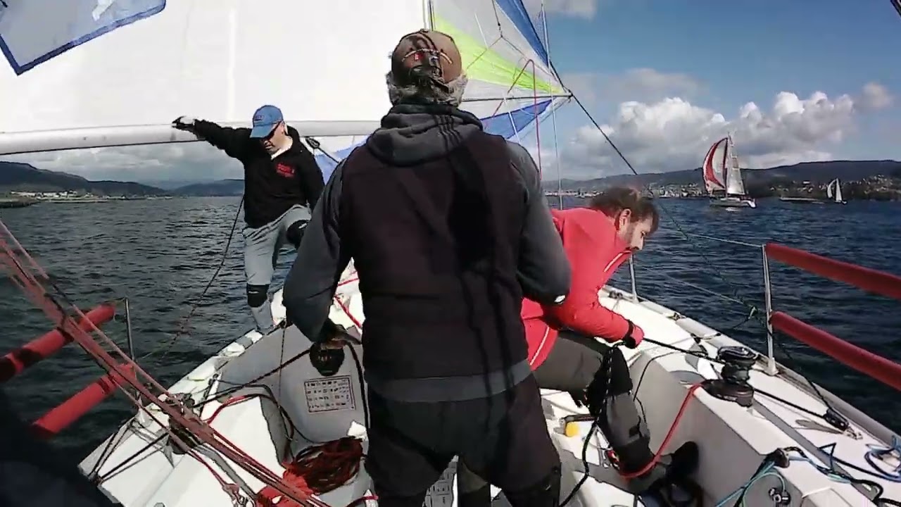 Regata Interclubes 25. Sanxenxo. Sun Fast 32 GTE
