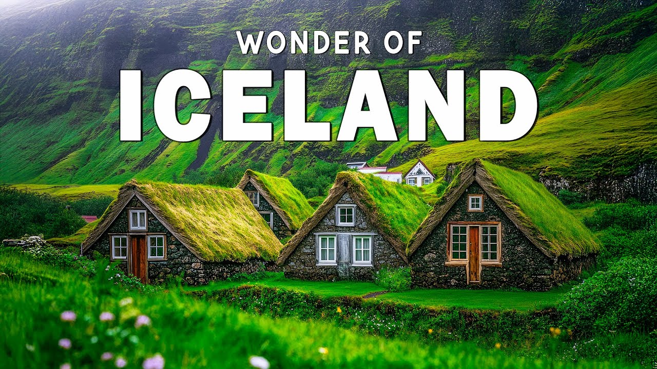 Wonders of Iceland - The Most Amazing Places in Iceland - Travel Video 4K