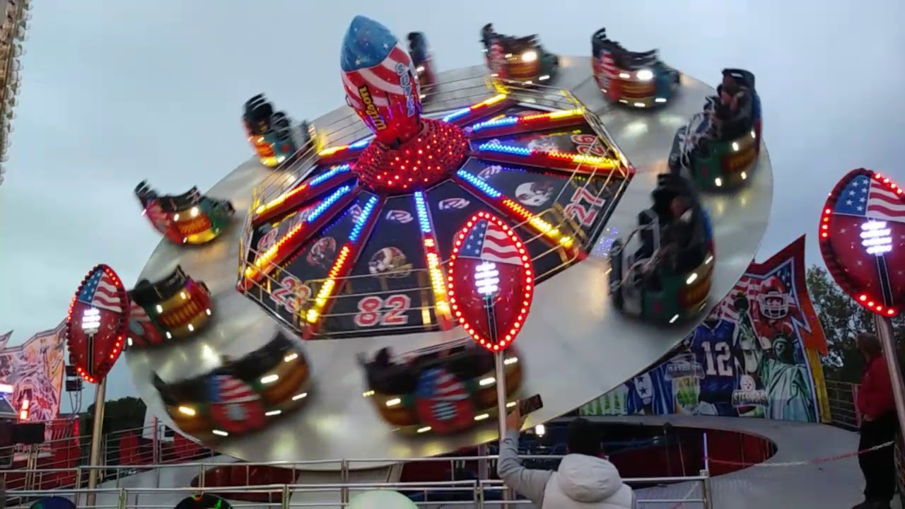 Thurston's Funfair Fun Park, Shortstown, Bedford