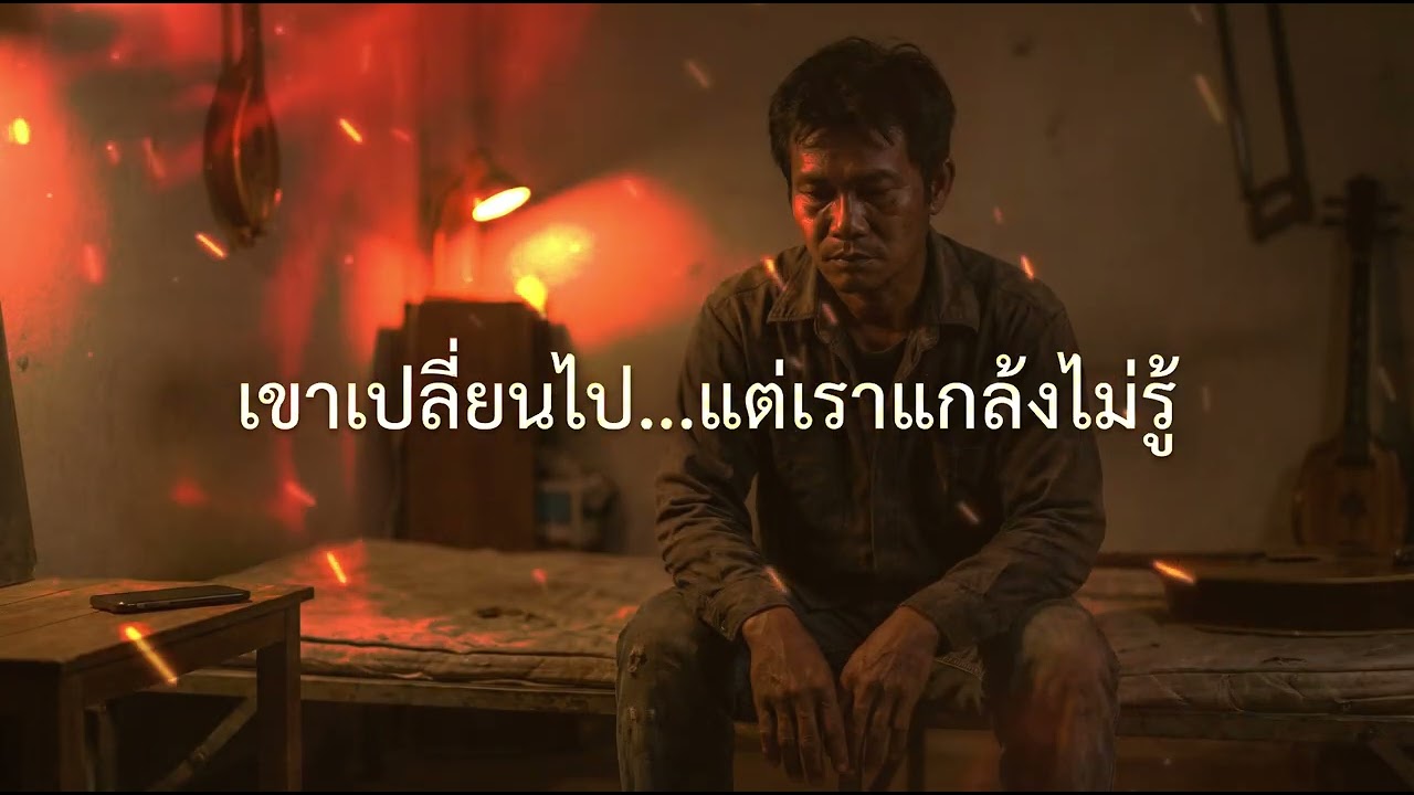เขาเปลี่ยนไป…แต่เราแกล้งไม่รู้ By แรงใจปลายทาง ดํารงค์