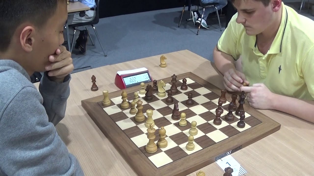 FM Zhalmakhanov Ramazan - IM Stremavicius Titas, Modern defense, Blitz chess