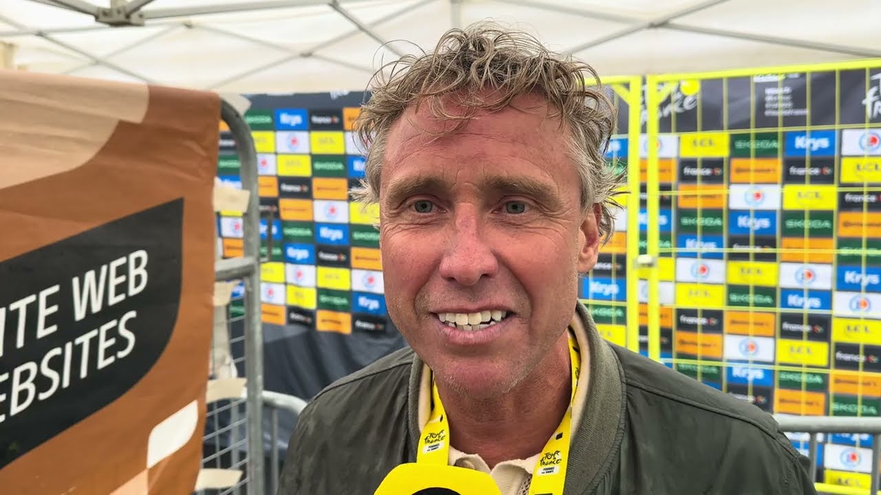 Michael Boogerd emotioneel na Tour-ritzege Thymen Arensman: &ldquo;La Plagne nu Nederlandse berg!&rdquo;