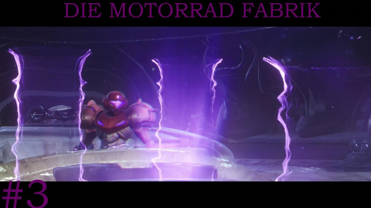 Die Motorrad Fabrik | Metroid Prime 4 Beyond #3