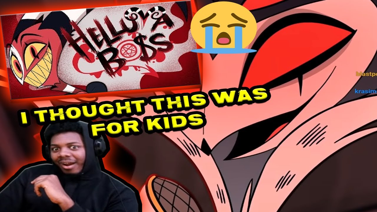 HELLUVA BOSS(PILOT) REACTION