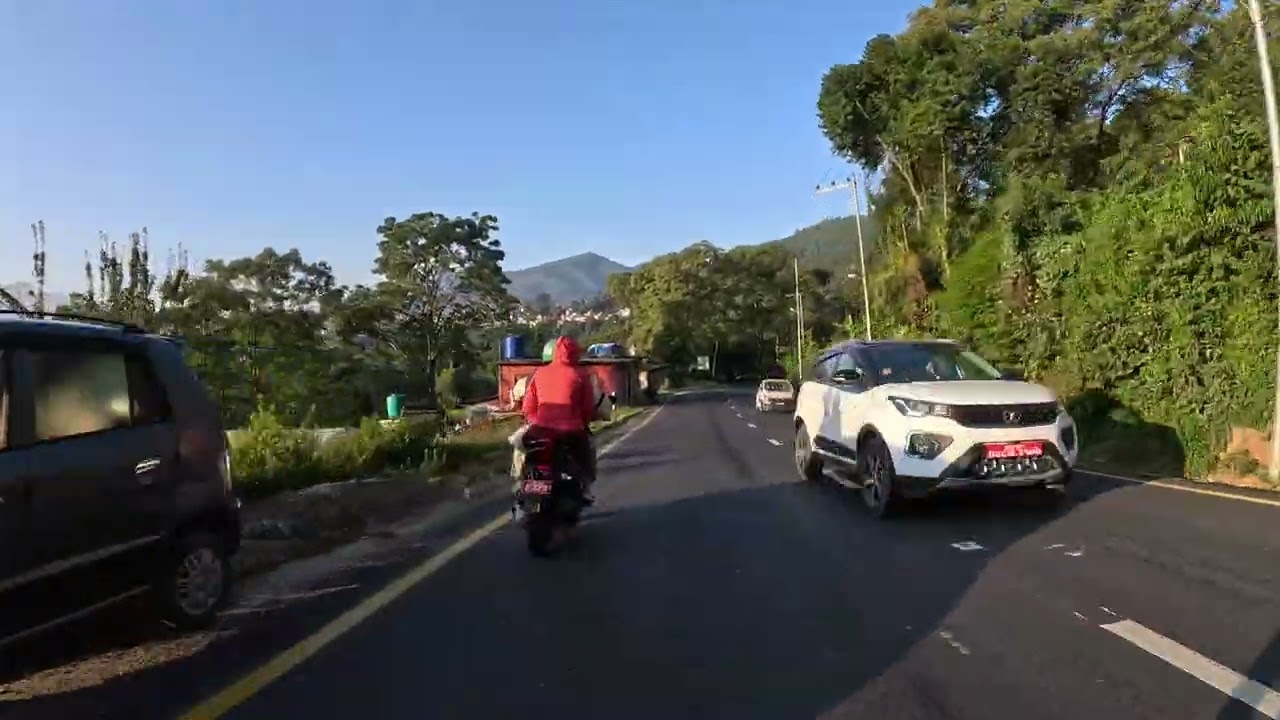 Current Road Condition from Kathmandu to Hetauda and back again Kulekhani Way in 4k