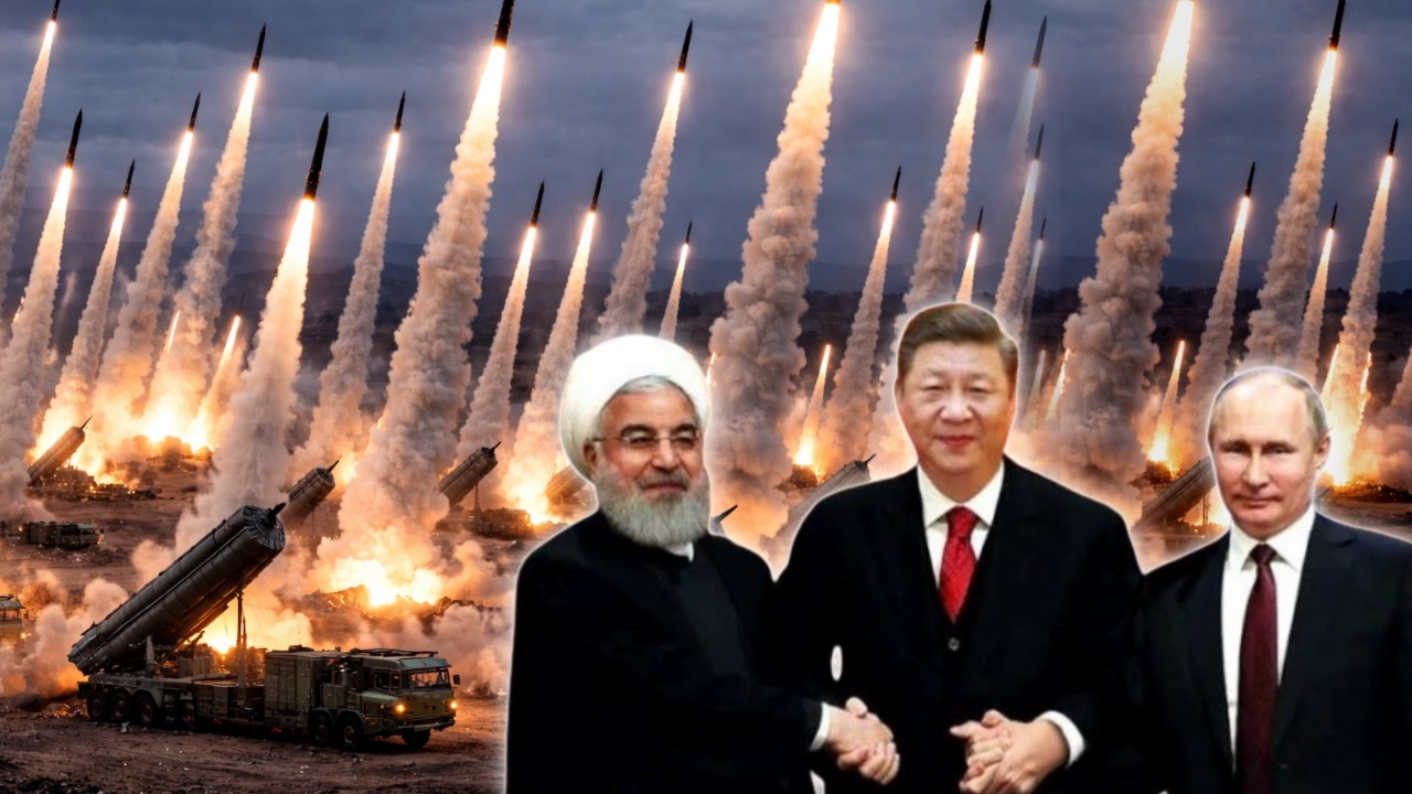 🔴TEPAT PAGI INI~Rusia-China akhirnya Turun tangan Bela Iran, Nuklir & Ratusan jet tempur diluncurkan