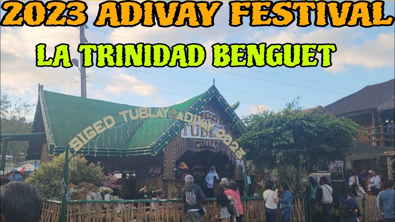 🇵🇭ADIVAY FESTIVAL LA TRINIDAD BENGUET | KINDRED TV