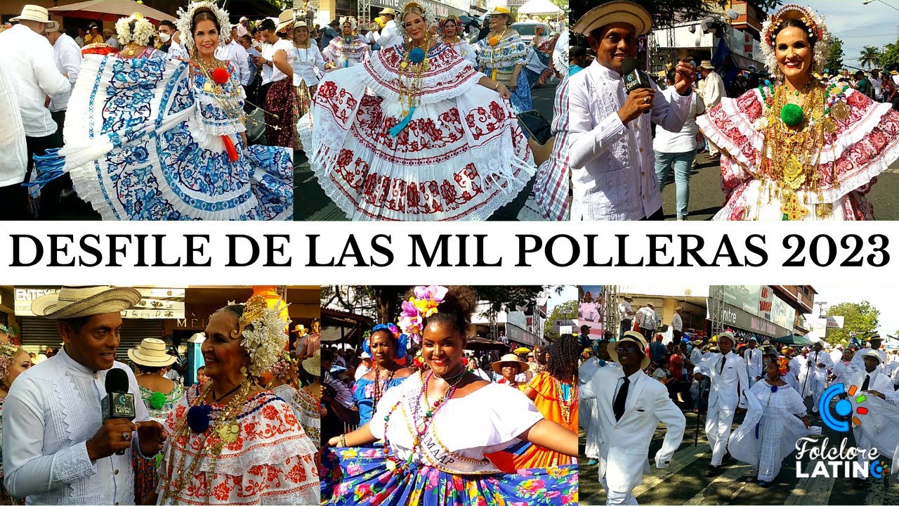 DESFILE DE LAS MIL POLLERAS 2023 - PROGRAMA 103