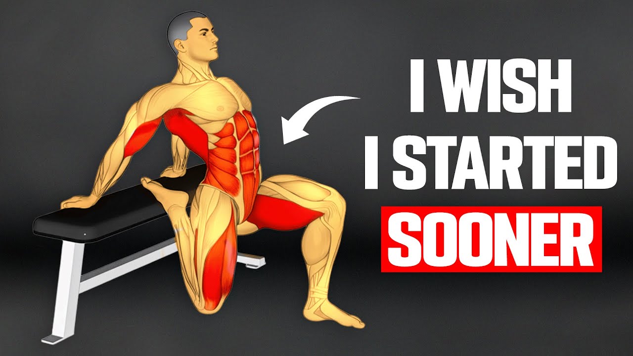 The ONLY 3 Mobility Exercises Every Man Needs AFTER 40