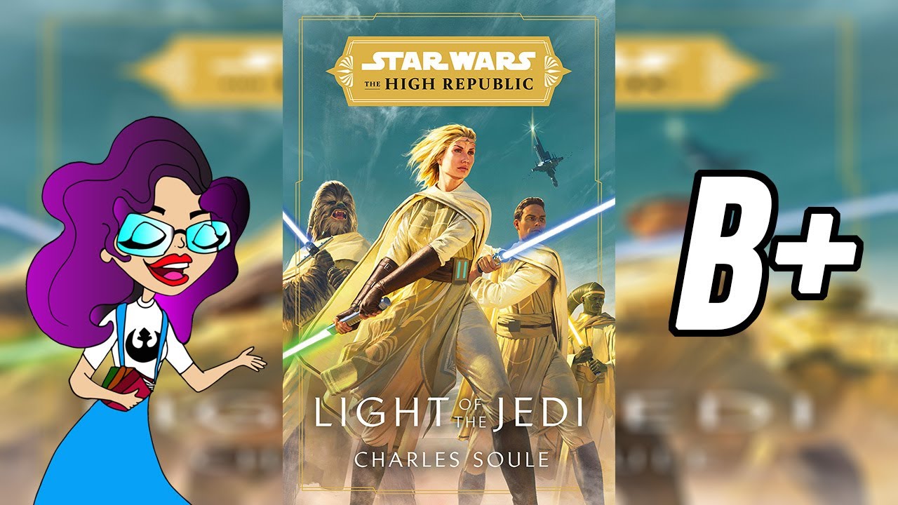 Star Wars THR Light of the Jedi | Spoiler Free Book Review