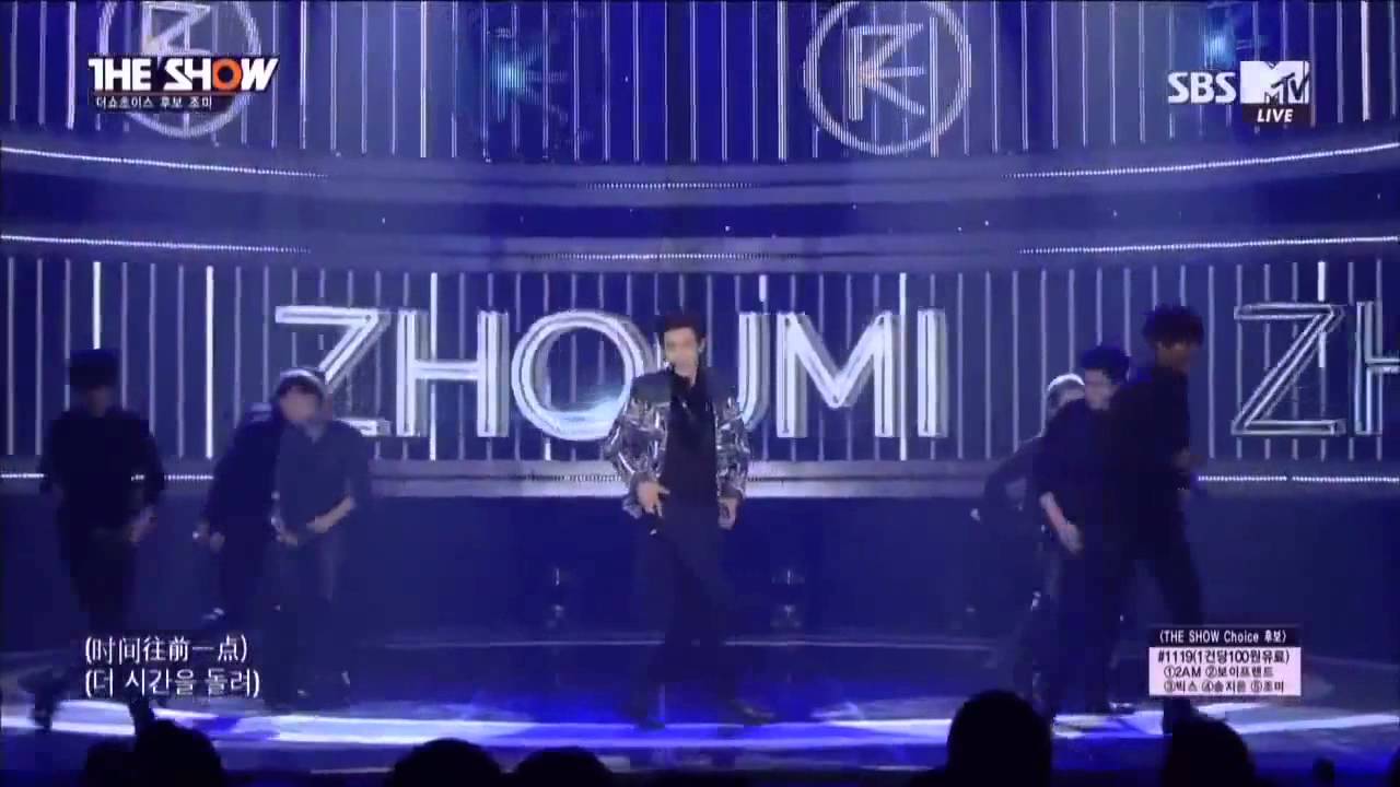 [720p] 141111 周覓 Zhou Mi - Rewind 中文版 ( Chinese Ver )  @ The Show