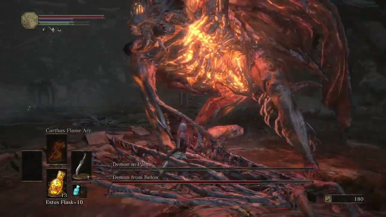 DS3 SL1 Demon Prince No Hit