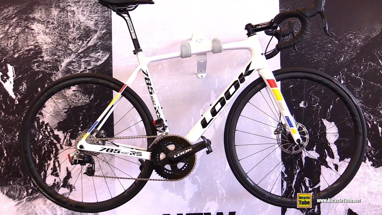 2019 Look 785 Huez RS Disc Road Bike - Walkaround - Debut at 2018 Eurobike