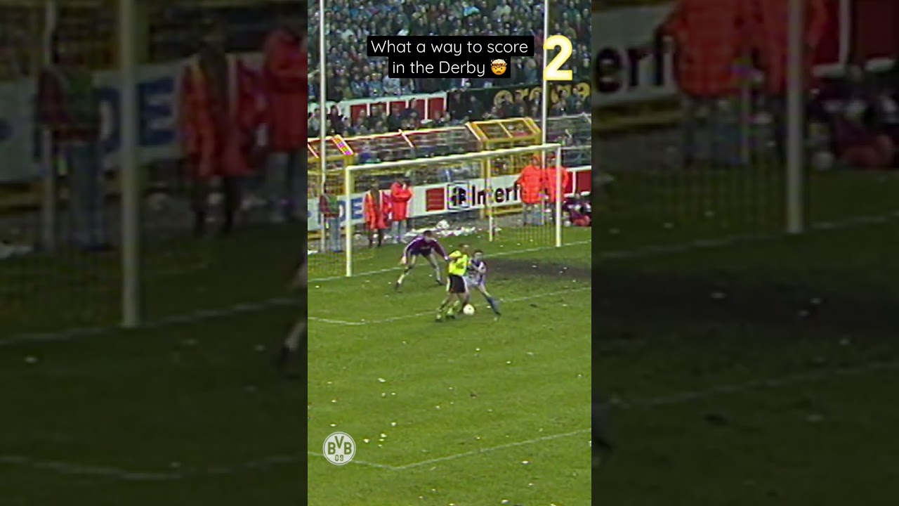 What a way to score in the Derby