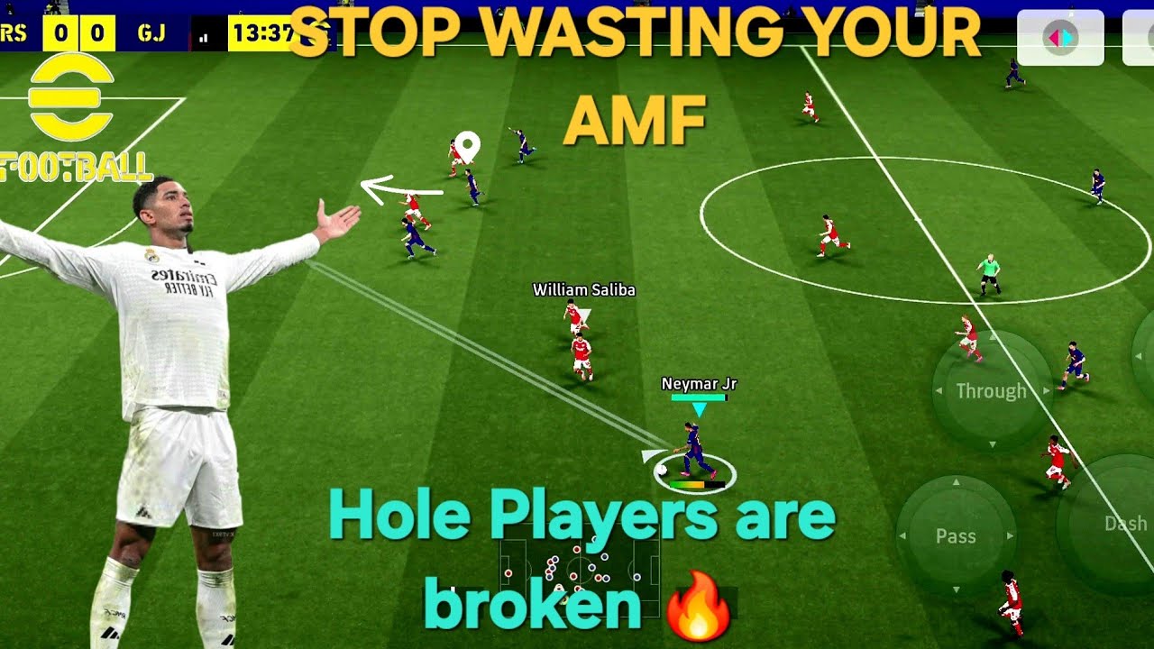STOP Using AMF Wrongly! The BEST AMF Playstyle in eFootball Mobile (Full Guide)