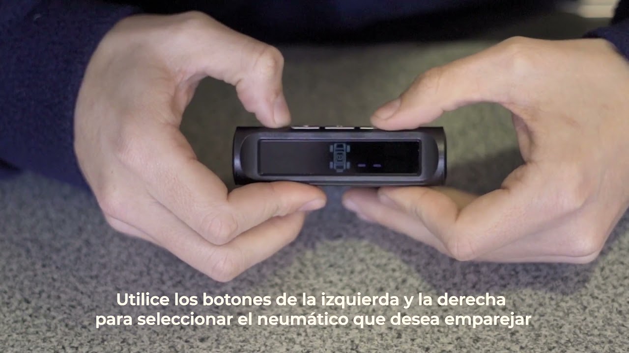 Emparejamiento manual de sensores externos C240