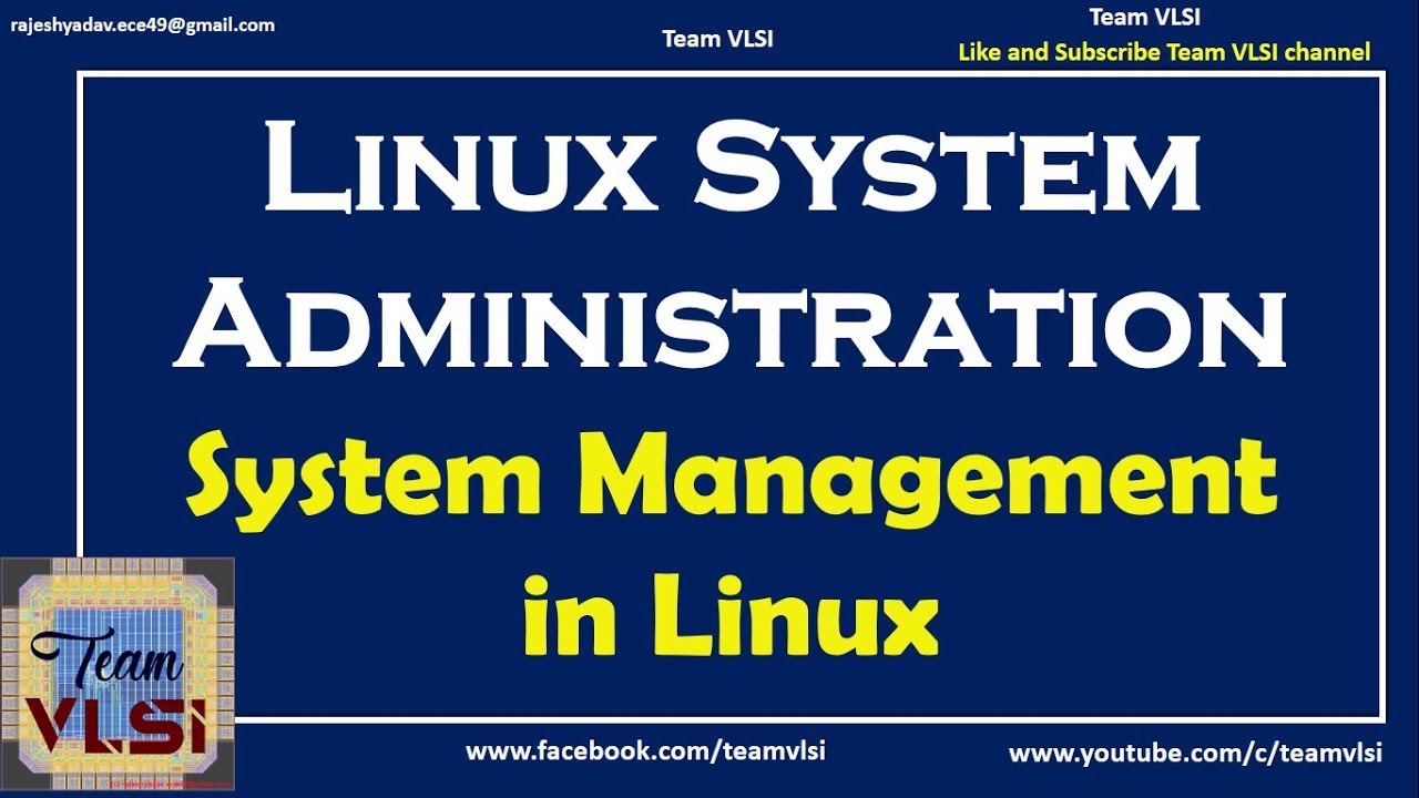 Управление системой | Администрирование систем Linux | Часть 3