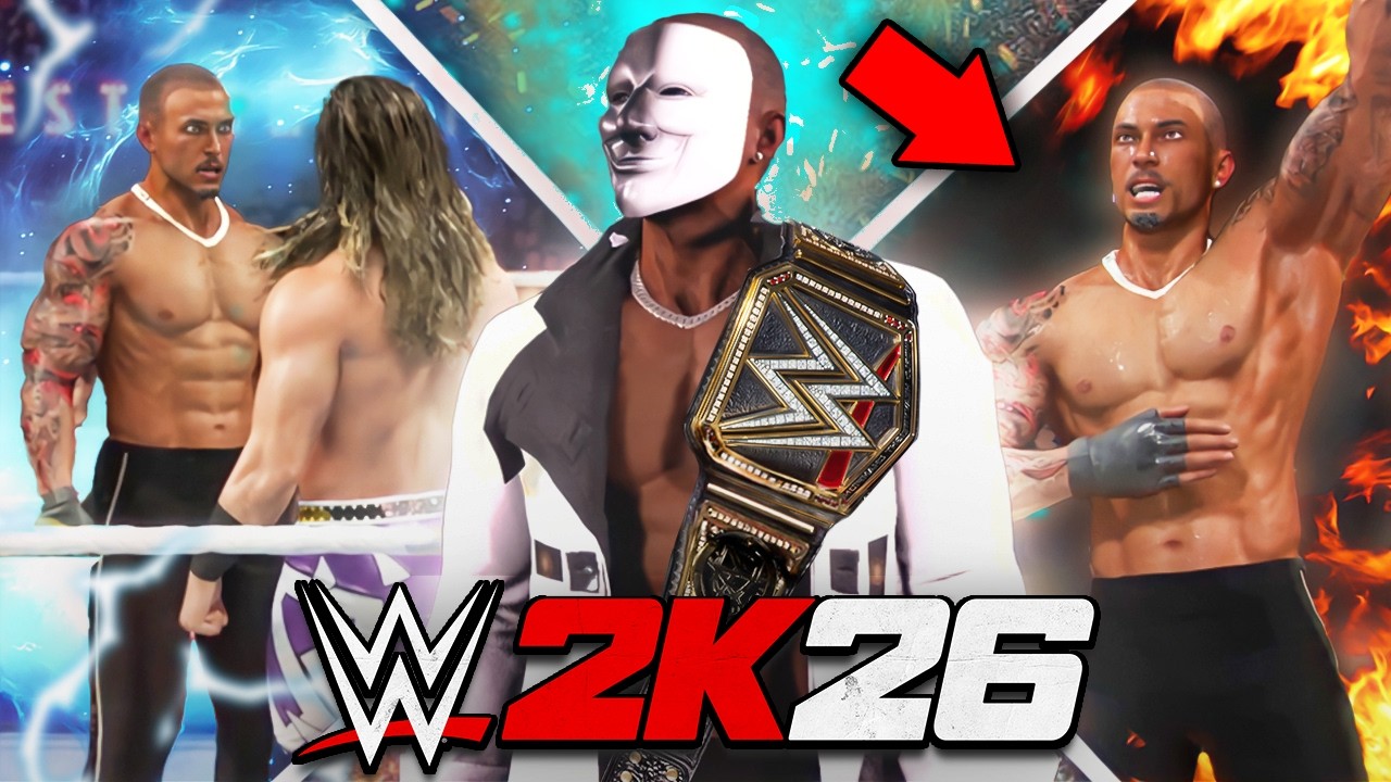 I Played WWE 2K26 Online For The First Time