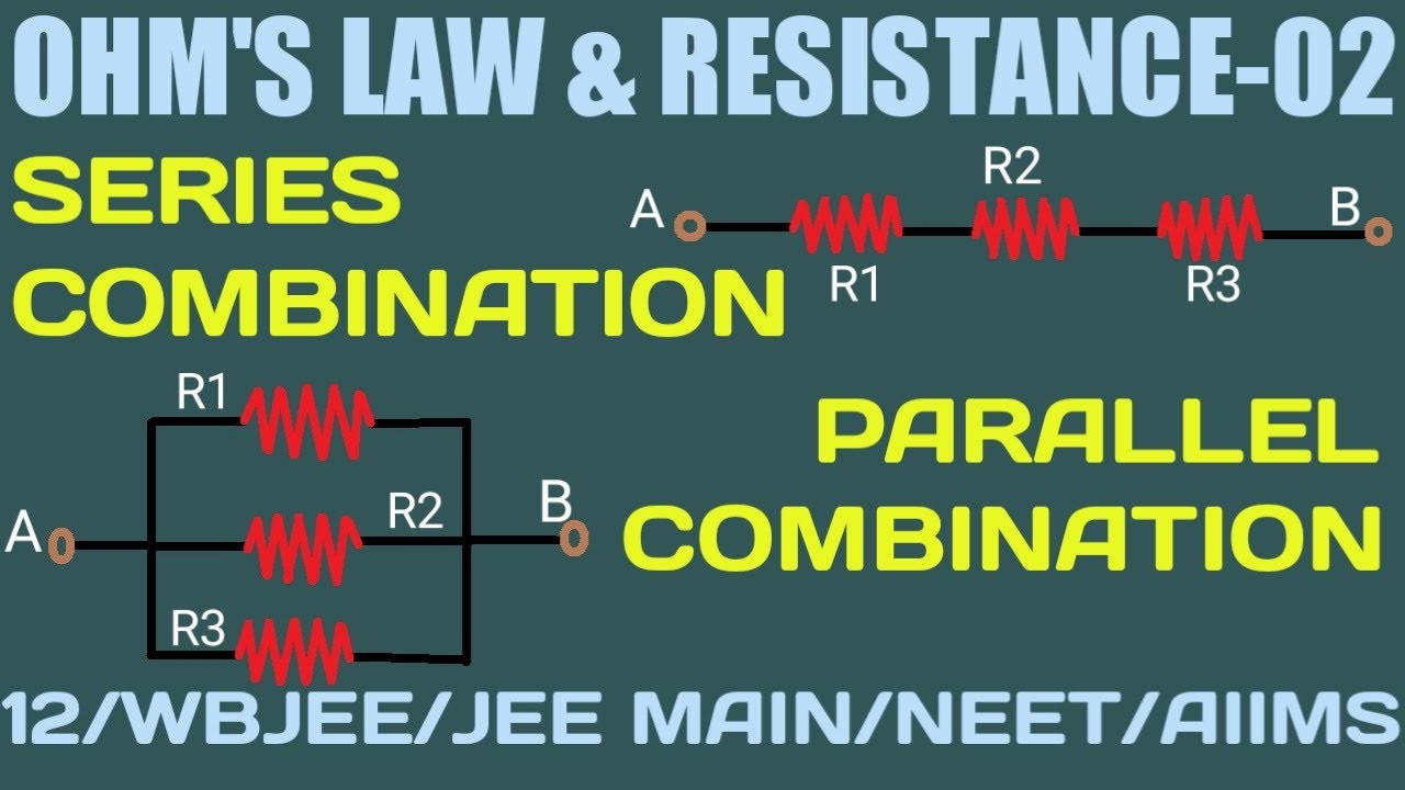 Resistors in SERIES and PARALLEL combination | equivalent resistance of complex circuit | part-02