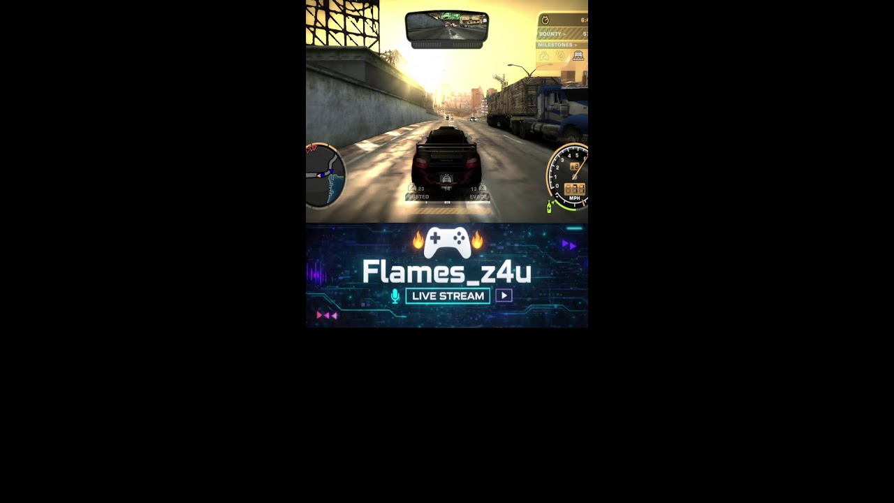 NFS Most Wanted Shorts