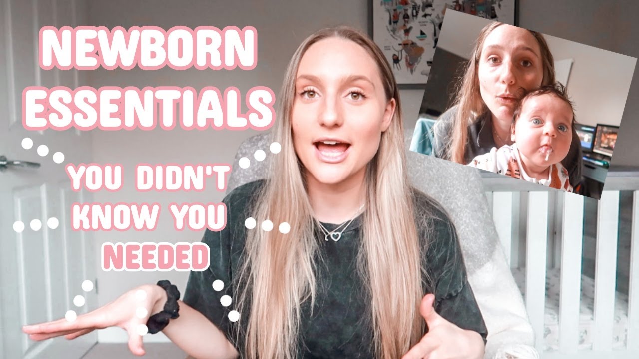 NEWBORN ESSENTIALS *YOU DIDN'T KNOW YOU NEEDED* 👶🏼