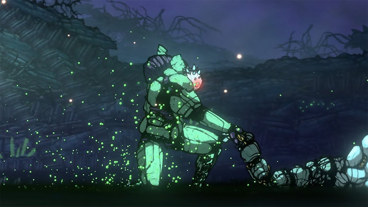 Ghost Song Elsom the Ogre Boss Battle [1440p 60fps]