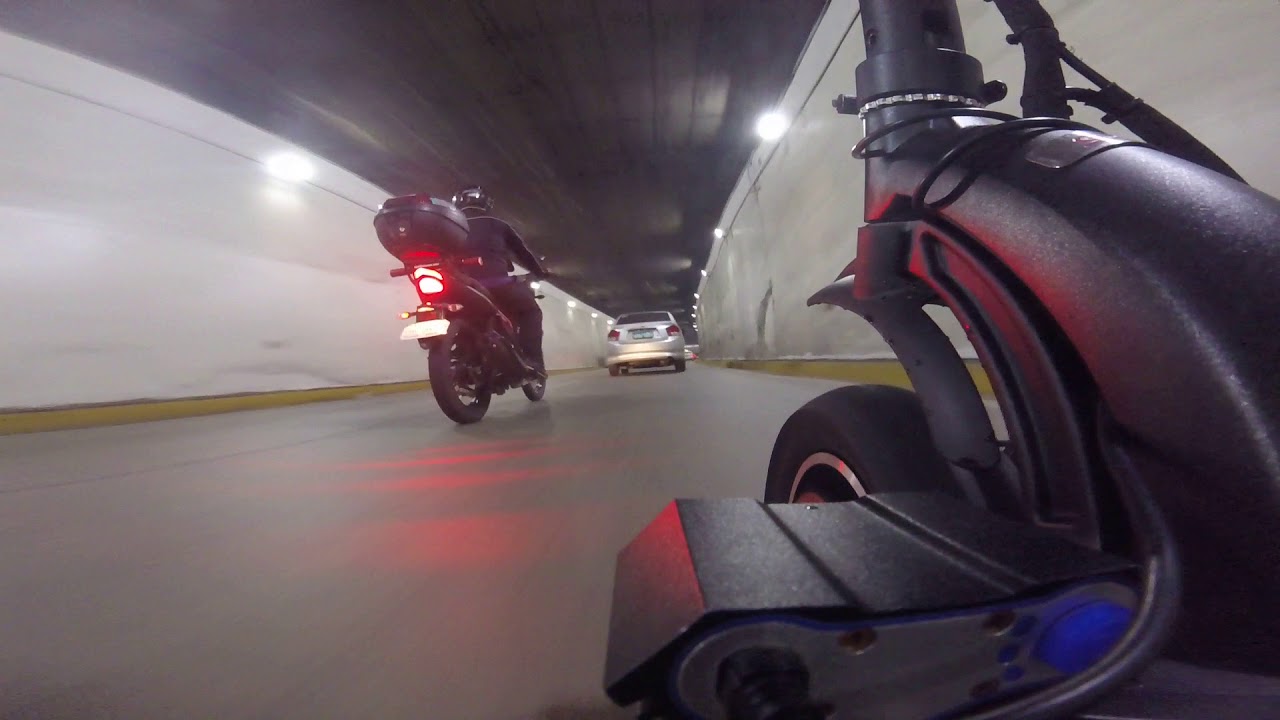 Dualtron 2 Limited  ride 001