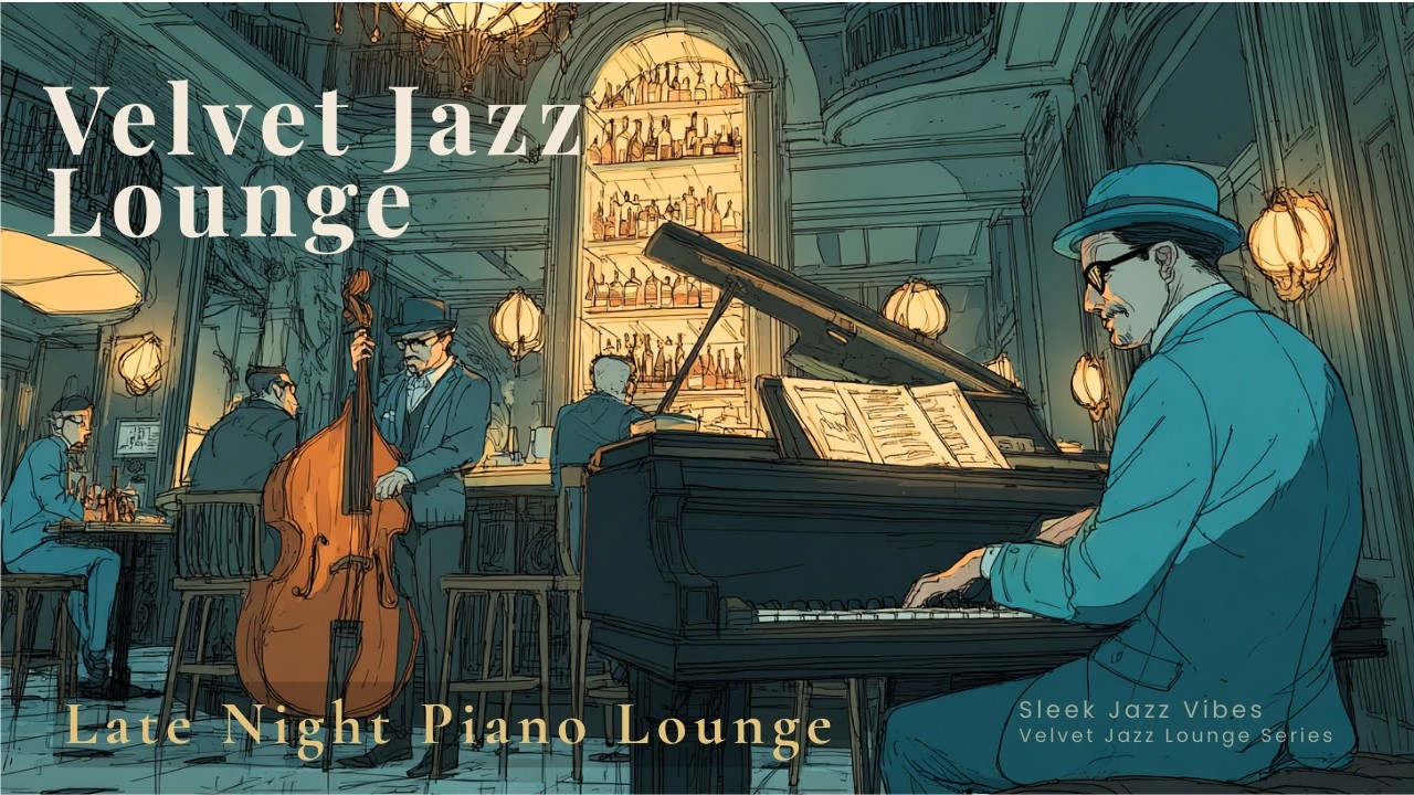 Velvet Jazz Lounge | Late Night Piano Lounge