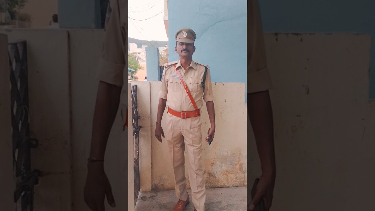 My dad got promotion 🥰🥳Ap police #appolice #police