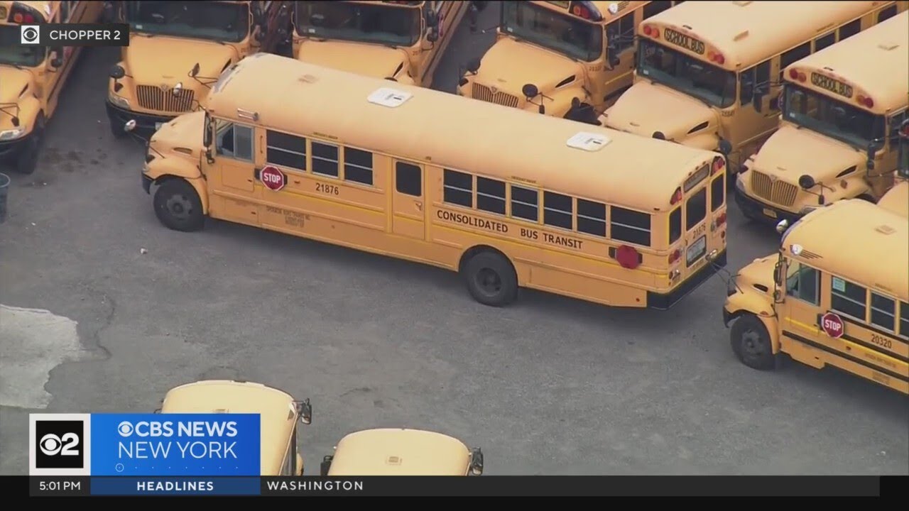 NYC puts parents on notice for possible school bus drivers strike