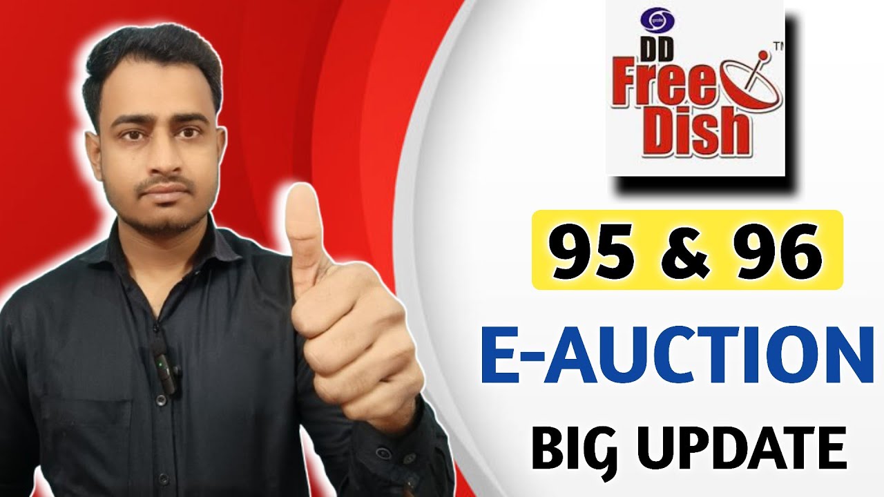 DD Free Dish 93 & 94 E Auction Big Update ✅ || DD Free Dish New Update Today || DD Free Dish