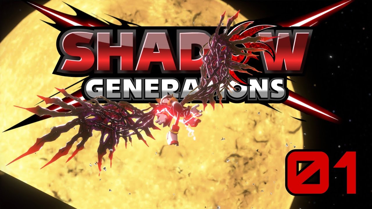 This Shadow Gameplay is INSANE | Sonic X Shadow Generations PT 1