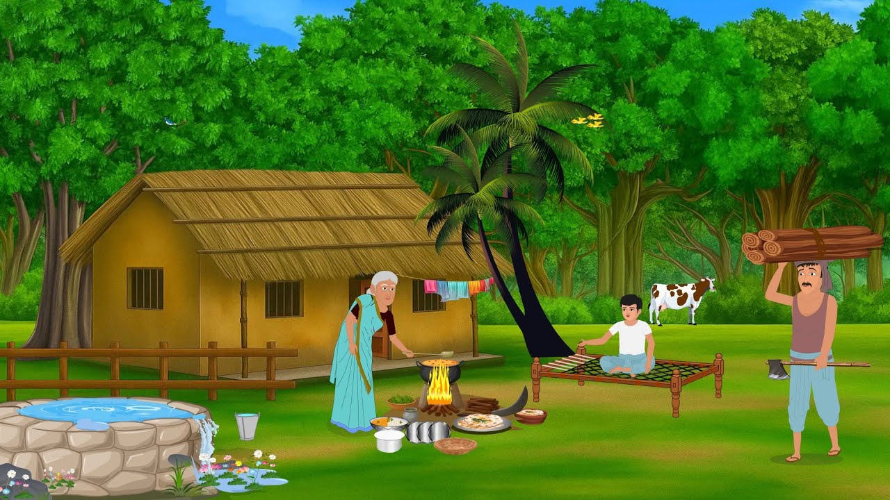एक गरीब किसान का कपटी भाई | Ek Greeb Kisan Ka Kapti Bhai | Hindi Kahani | Moral Story | Kahani 