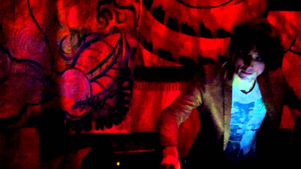 Psykovsky at Space Invaders Guadalajara 2012 (3)