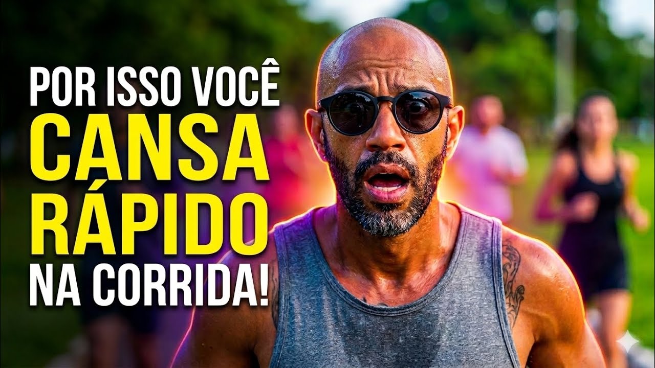 3 erros que fazem você cansar muito rápido na corrida de rua