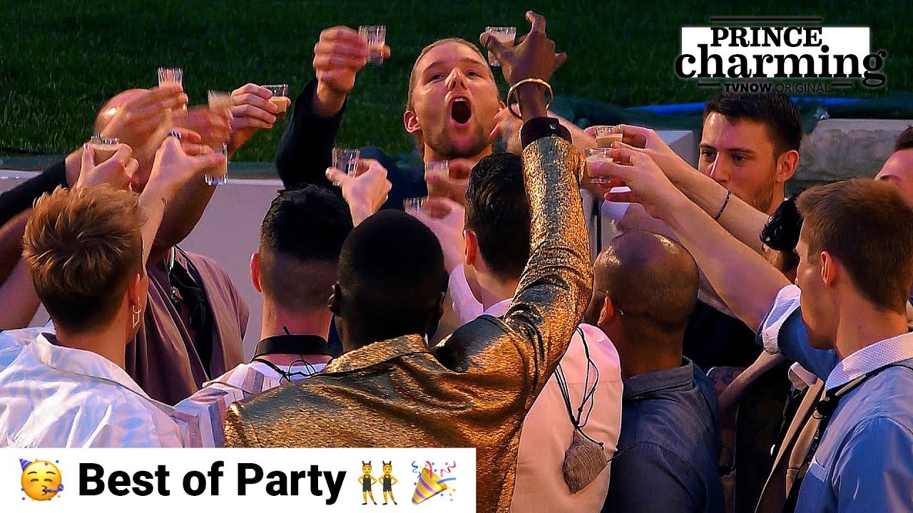 TOP 5 Momente: PAAARTY 🥳🥳🥳 | Prince Charming