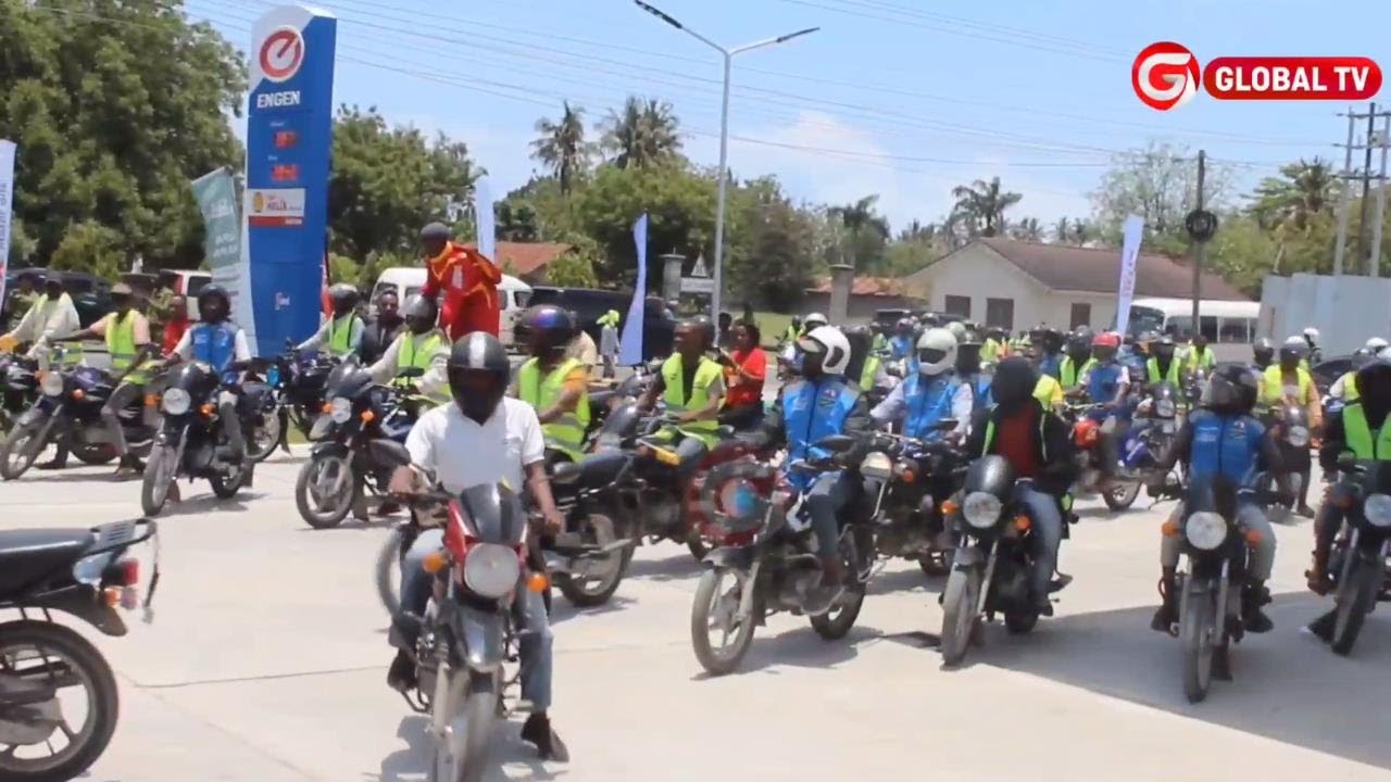 UMOJA wa BODABODA TANZANIA WAPONGEZA JUHUDI za VIVO ENERGY KUPUNGUZA AJALI kwa KUGAWA 'REFLECTOR'
