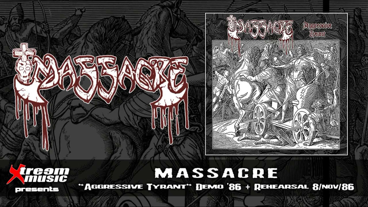 MASSACRE - Aggressive Tyrant (1986) [Full Demo] [10