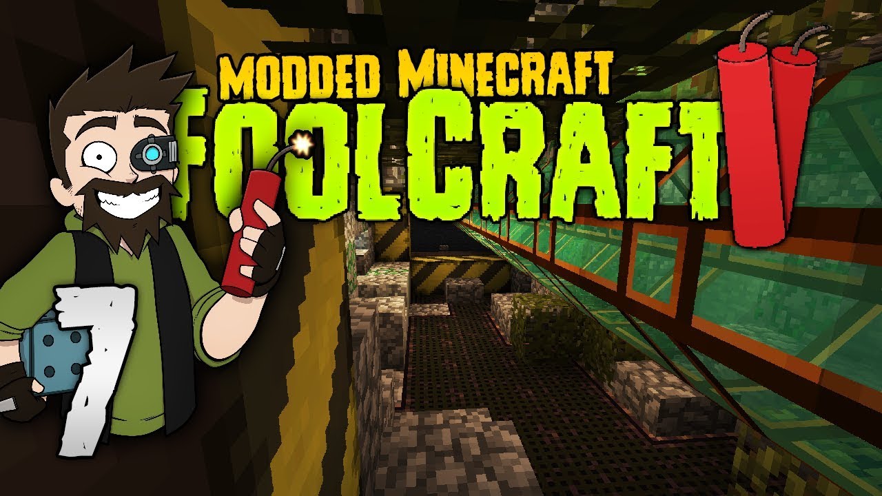 Travel in STYLE FOOLZ! | #7 | FoolCraft 2 | Modded Minecraft 1.10.2