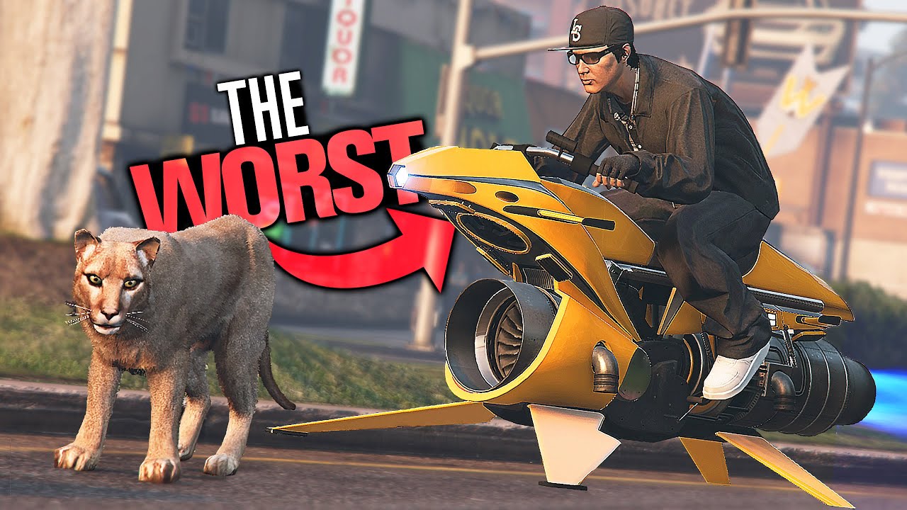 I Bought the MOST ANNOYING Vehicle in GTA 5 Online!