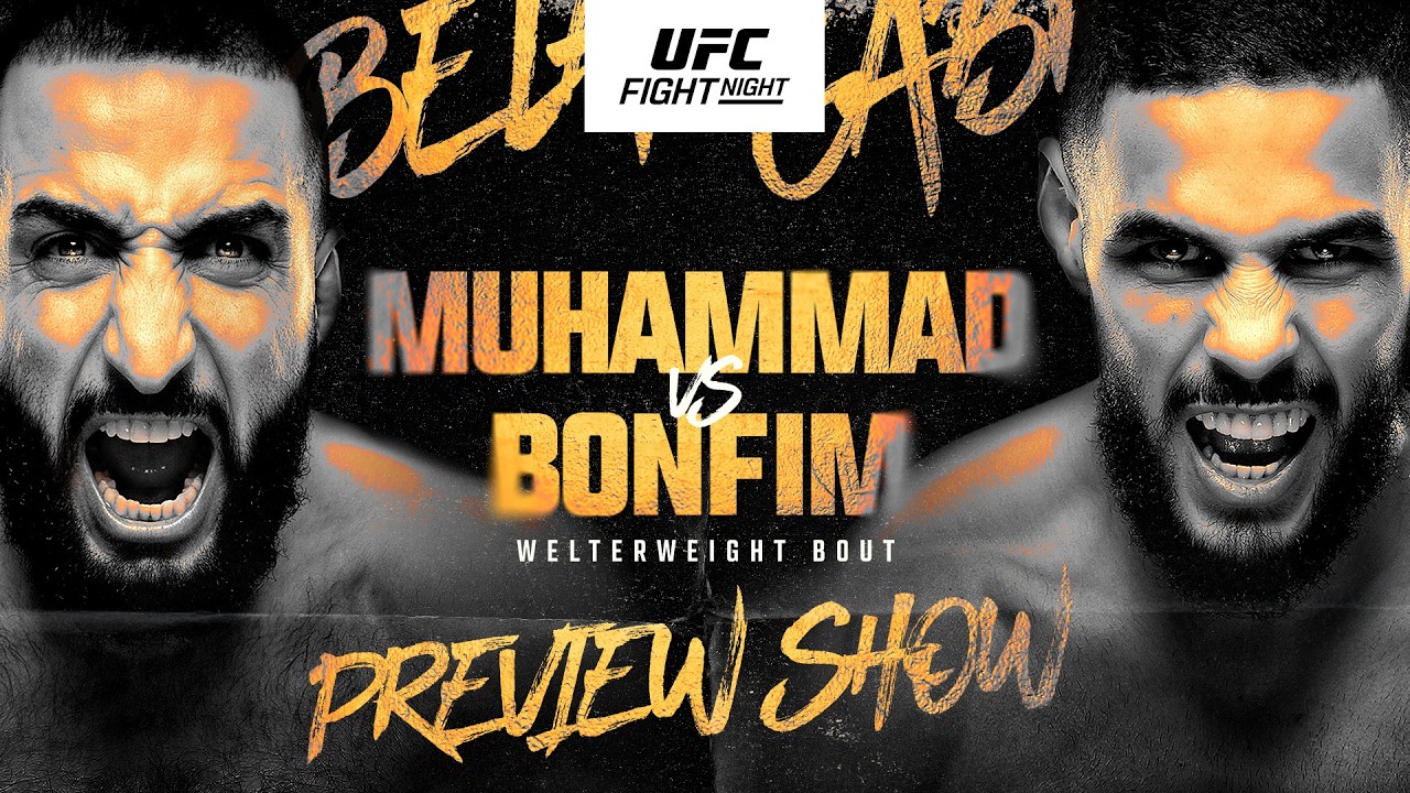Превью-шоу UFC Fight Night | Мухаммад vs Бонфим
